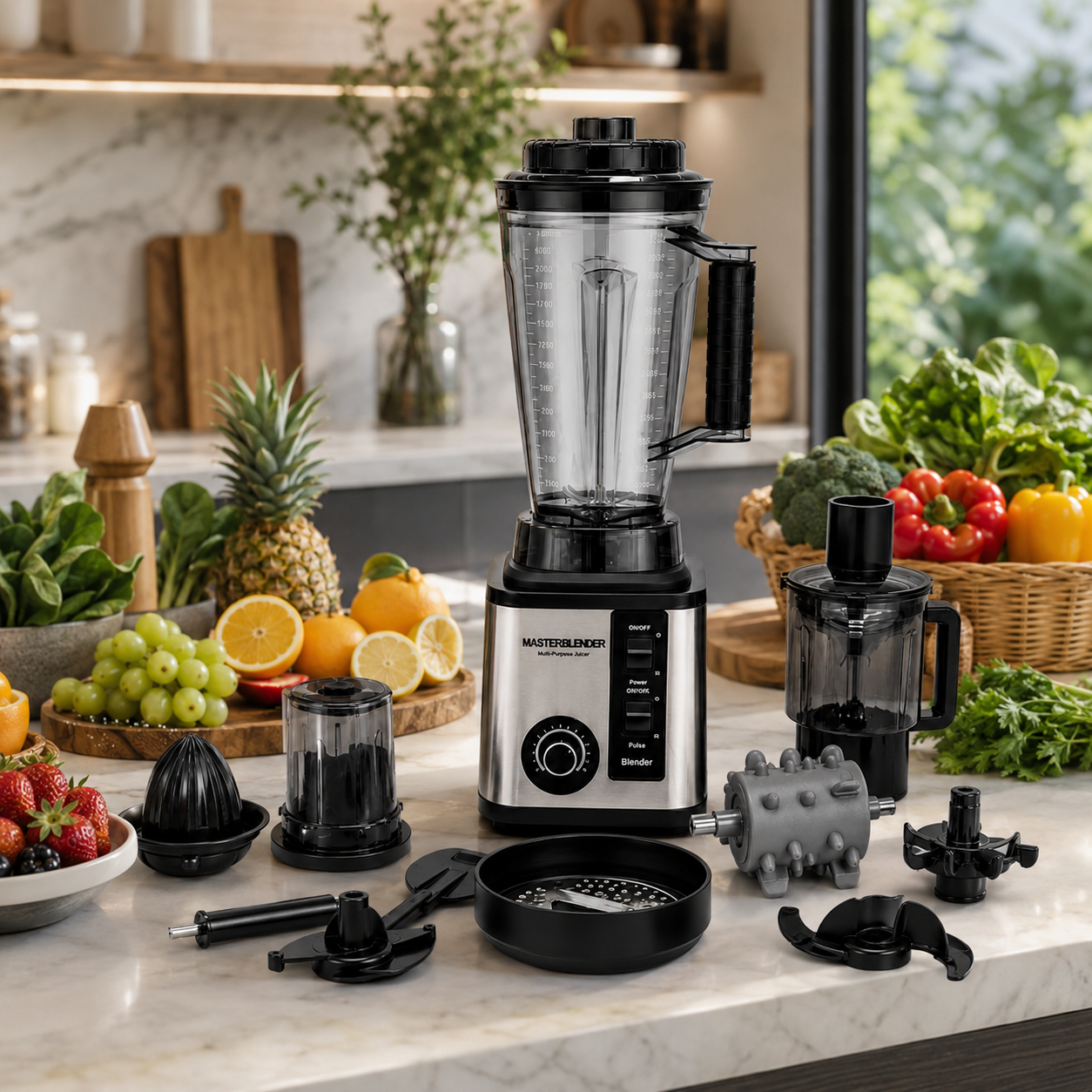 MASTER BLENDER lifestyle kitchen image