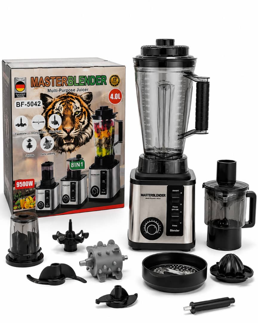 MASTER BLENDER Complete Set