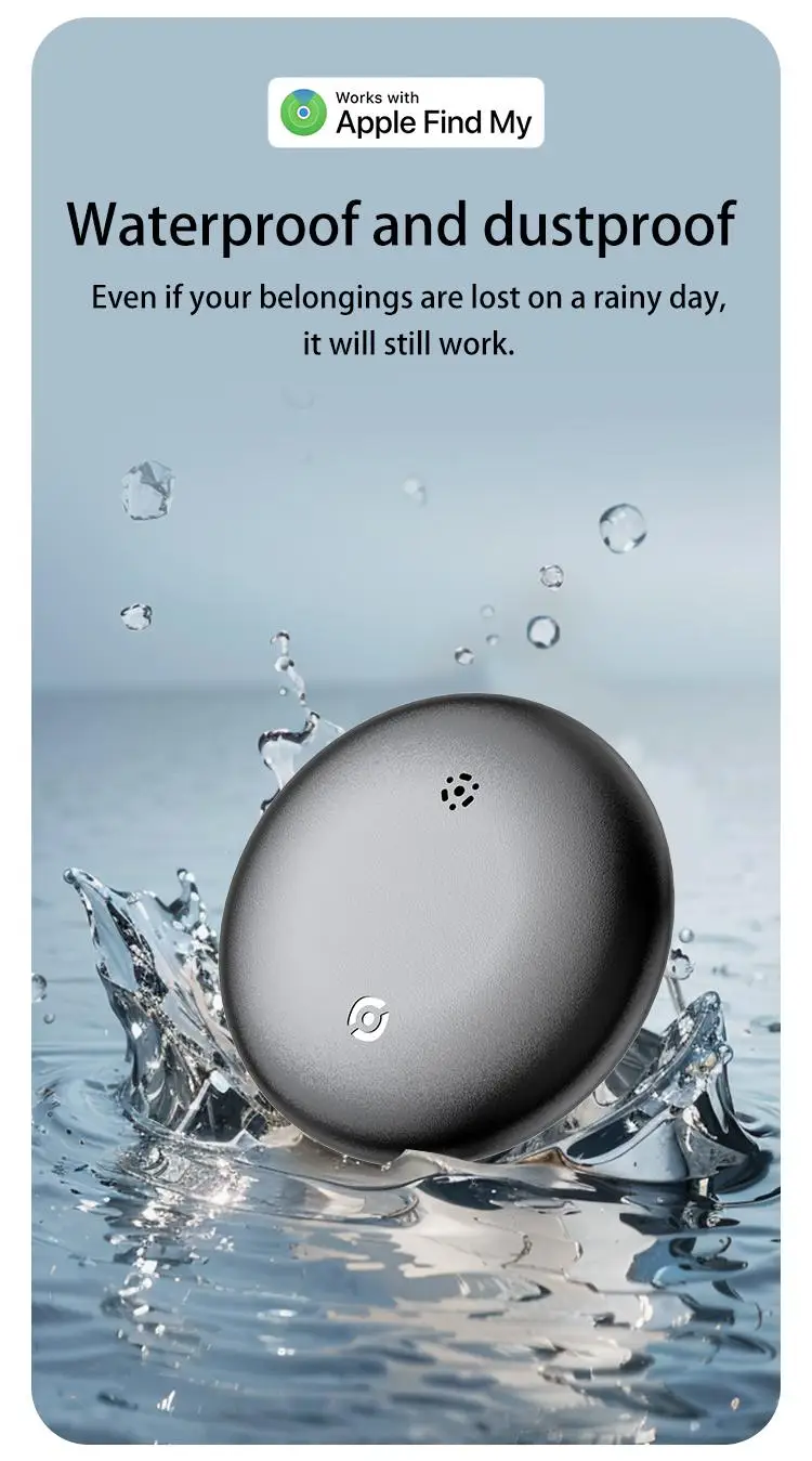 Waterproof and dustproof tracker protection