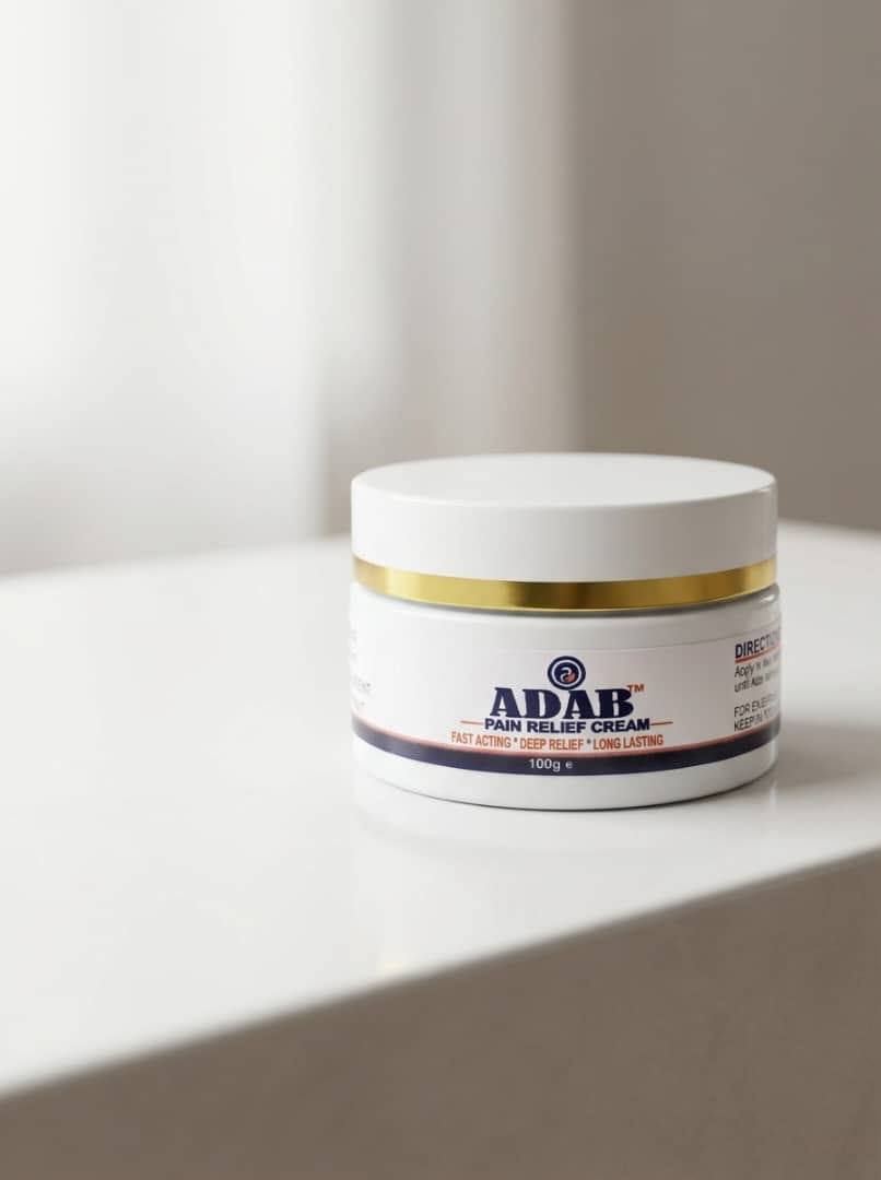 ADAB 100g cream jar